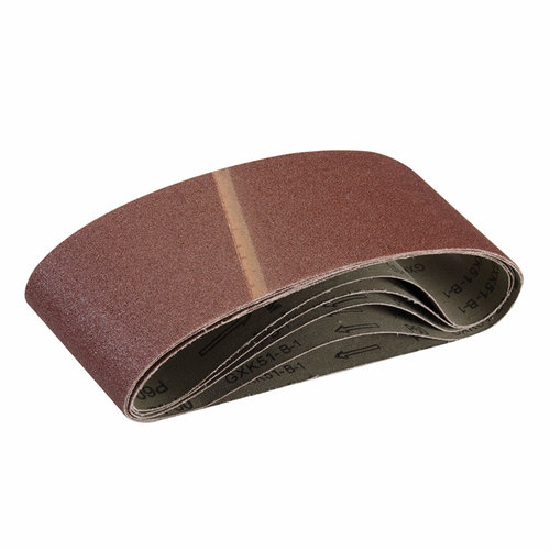 Silverline Schuurbanden - Schuurband - 100 x 610 mm - Korrel 60 - 5 stuks Silverline Schuurbanden - Schuurband - 100 x 610 mm - Korrel 60 - 5 stuks