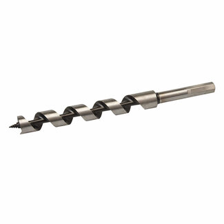 Silverline Slangenboor - gehard carbon staal - Ø 19 mm - 235 mm lang - zeskant schacht