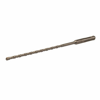 Silverline Betonboor SDS-plus - hardmetaal - dubbele groef en 2 snijranden - 6,5 mm x 210 mm - grijs - voor beton en metselwerk