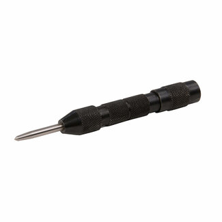 Silverline Gekartelde stalen priem - geharde punt - 130 mm