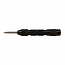Silverline Gekartelde stalen priem - geharde punt - 130 mm