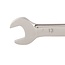 Silverline Flexibele steek-ringratelsleutel - 13 mm - 180 graden kantelbare kop - Hoogglans afwerking
