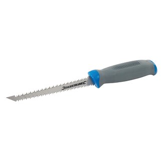 Silverline Dubbelzijdige schrobzaag - gehard staal - soft-grip handvat - 173 mm - 8 TPI