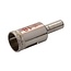 Silverline Diamant gatenzaag - Ø 18 mm - Voor tegels, glas en marmer - Roestbestendig