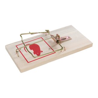 Fixman Klassieke houten rattenval - herbruikbaar - 17,5 cm Fixman Klassieke houten rattenval - herbruikbaar - 17,5 cm