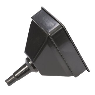 Silverline Veelzijdige trechter met filter - 25.5 x 16.5 cm - olie- en brandstofbestendig Silverline Veelzijdige trechter met filter - 25.5 x 16.5 cm - olie- en brandstofbestendig