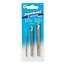 Silverline Freesboor set - HSS titanium coating - 3, 6 en 8 mm - 3-delig