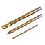 Silverline Freesboor set - HSS titanium coating - 3, 6 en 8 mm - 3-delig