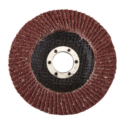 Silverline Aluminiumoxide Lamellenschijf - Ø 115 mm - Korrel 40 Silverline Aluminiumoxide Lamellenschijf - Ø 115 mm - Korrel 40