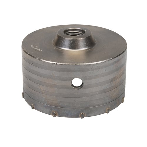 Silverline TCT Kernboor - Gatenboor - Steen - Beton - Ø 110 mm - Exclusief Kernboordoorn Silverline TCT Kernboor - Gatenboor - Steen - Beton - Ø 110 mm - Exclusief Kernboordoorn