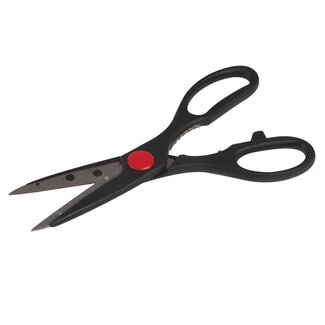 Silverline Multifunctionele keukenschaar - roestvrij staal - 210 mm - 3-in-1 functie