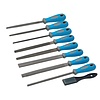 Silverline Vijl en Rasp Set - 9 delig Silverline Vijl en Rasp Set - 9 delig