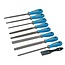 Silverline Complete vijl- en raspenset - 9-delig - Inclusief schoonmaakborstel en opbergetui