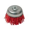 Silverline Nylon Schuurkomborstel - M14 Aansluiting - Ø 75 mm - Grof Silverline Nylon Schuurkomborstel - M14 Aansluiting - Ø 75 mm - Grof