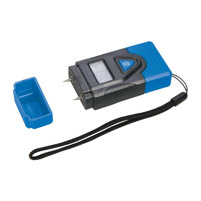 Silverline Digitale Vochtigheidsmeter - 4 x LR44