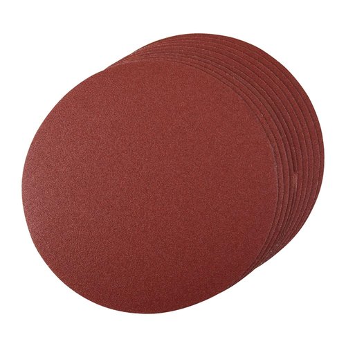 Silverline Klittenband Schuurschijven 250 mm - Korrel 80 - 10 stuks Silverline Klittenband Schuurschijven 250 mm - Korrel 80 - 10 stuks