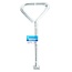 Silverline Putdeksel sleutel - T-uiteinde - Heavy-Duty - 32 cm - 2 stuks