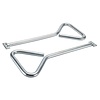 Silverline Putdeksel Sleutel met T-Uiteinde - 32 cm - 2 stuks Silverline Putdeksel Sleutel met T-Uiteinde - 32 cm - 2 stuks