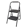 Silverline Trapladder - Huishoudtrap - Inklapbaar - 79.5 x 39 x 4 cm - 2 Treden Silverline Trapladder - Huishoudtrap - Inklapbaar - 79.5 x 39 x 4 cm - 2 Treden