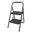 Silverline Trapladder - Huishoudtrap - Inklapbaar - 79.5 x 39 x 4 cm - 2 Treden