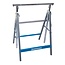 Silverline Heavy-Duty schraag - verstelbare hoogte - maximale belasting 150 kg - inklapbaar - 685 mm breed