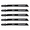 Silverline Decoupeerzaagbladen voor Hout - ST111C - 5 stuks Silverline Decoupeerzaagbladen voor Hout - ST111C - 5 stuks