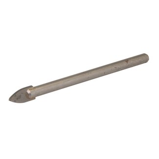 Silverline Tegelboor - Glasboor - Hardmetalen punt - Ø 6 mm - Roestbestendig