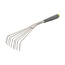 Silverline Handhark - 9 tanden - Roestbestendig - 390 mm - Comfortabel handvat