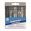 Silverline Complete set decoupeerzaagbladen - hout en metaal - T-schacht - 10-delig