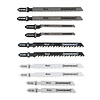 Silverline Decoupeerzaagbladen Set - Hout en Metaal - T-Schacht - 10 Delig Silverline Decoupeerzaagbladen Set - Hout en Metaal - T-Schacht - 10 Delig