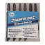 Silverline Set decoupeerzaagbladen - hout en metaal - T-schacht - 30-delig