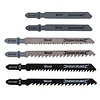 Silverline Decoupeerzaagbladen Set - Metaal en Hout - T-Schacht - 30 Delig Silverline Decoupeerzaagbladen Set - Metaal en Hout - T-Schacht - 30 Delig