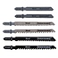 Silverline Set decoupeerzaagbladen - hout en metaal - T-schacht - 30-delig