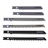 Silverline Decoupeerzaagbladen Set - Metaal en Hout - U-Schacht - 30 Delig Silverline Decoupeerzaagbladen Set - Metaal en Hout - U-Schacht - 30 Delig