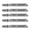 Silverline Decoupeerzaagbladen voor Metaal - ST118A - 5 stuks Silverline Decoupeerzaagbladen voor Metaal - ST118A - 5 stuks