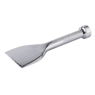 Silverline Tapijtsteker - 89 mm - gesmeed staal - markeervrije afwerking - chroom - voor tapijt leggen