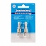 Silverline Luchtslangkoppeling - 8 mm - Bajonet - 2 stuks - Gepolijst - 40 mm lengte