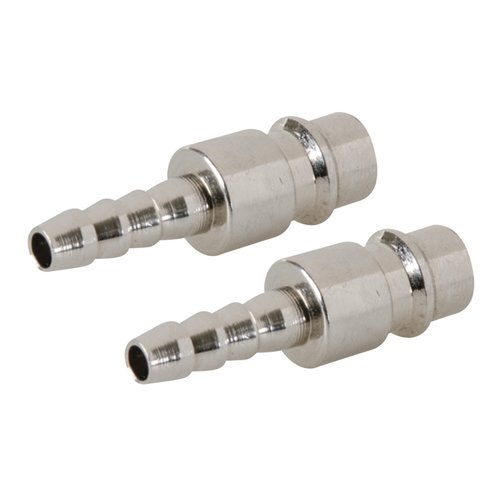 Silverline Euro Luchtslang Koppeling - 8 mm Slangeind - 2 stuks Silverline Euro Luchtslang Koppeling - 8 mm Slangeind - 2 stuks
