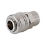 Silverline Euro Luchtslang Snelkoppeling - Vrouwelijke Draad 1/4 inch BSP