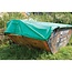 Silverline afdekzeil - polyethyleen - 200 x 300 cm - 140 g/m² - water-, uv- en schimmelbestendig - voor aanhanger en lading
