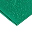 Silverline Dekzeil extra sterk - polyethyleen 140 g/m2 - waterdicht, scheurvast, UV-bestendig - 3 x 4 meter - groen - aanhanger