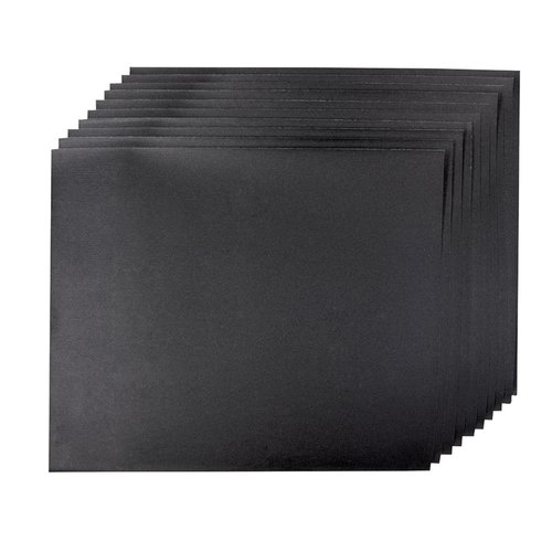 Silverline Nat en Droog - Waterproof Schuurpapier - 230 x 280 mm - Korrel 600 - 10 stuks Silverline Nat en Droog - Waterproof Schuurpapier - 230 x 280 mm - Korrel 600 - 10 stuks