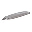 Silverline Intrekbaar stanleymes - aluminium frame - heavy-duty blad - 150 mm - zilver