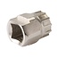 Silverline Cassette lockring tool - 12 tanden - compact en stevig - mat chroom - 23,4 mm