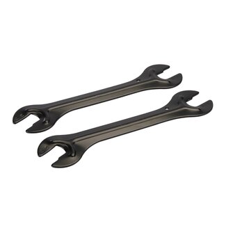 Silverline Set conussleutels - gehard staal - roestbestendig - 2 delig - 13/14 mm en 15/16 mm