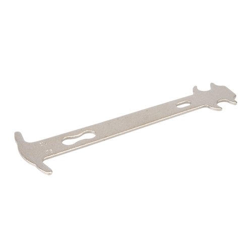 Silverline Kettingslijtage Indicator - 0.75 en 1.0 % Slijtage Silverline Kettingslijtage Indicator - 0.75 en 1.0 % Slijtage