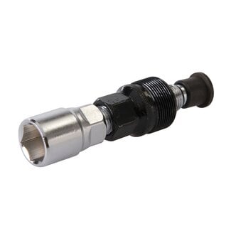 Silverline Cranktrekker voor vierkant en ISIS - koolstofstaal - 16 mm/14 mm - chroom - roestbestendig - fietsreparatie