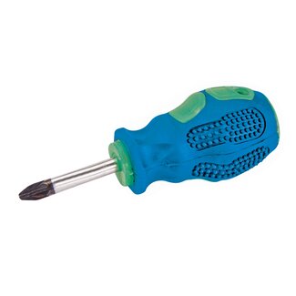 Silverline Universele schroevendraaier - Pozidriv PZ2 - magnetische punt - 38 mm