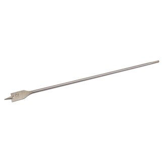 Silverline Extra lange speedboor - Ø 22 mm - 400 mm lengte - gehard carbon staal - zeskant schacht