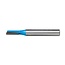 Silverline Rechte Metrische Groeffrees - 1/4 inch - 5 x 12 mm